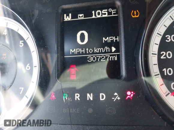 2022 Ram 1500 Tradesman z VIN 3C6JR6DG1NG300872, wystawiony jako IAAI lot #42255745 z przebiegiem 30 727 mil mil oraz . Historia ofert i sprzedaży dostępna na DreamBid. Obrazek 7.