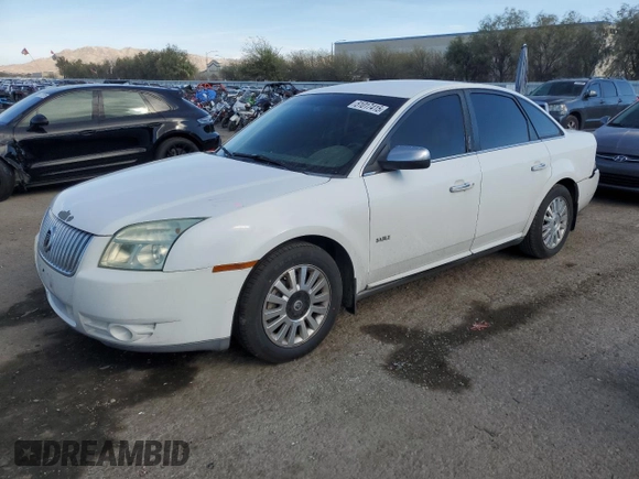 2008 Mercury Sable with VIN 1MEHM40W48G619494, listed as a Copart auction lot 51017415 with 149,163 mi miles and Salvage title. Bid and sale history available at DreamBid. Image 1.