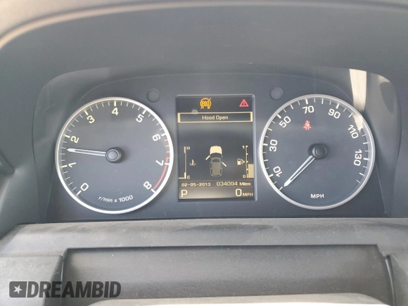 2016 Land Rover LR4 HSE with VIN SALAG2V64GA846072, listed as a Copart auction lot 65455395 with 34,094 mi miles and Clean title. Bid and sale history available at DreamBid. Image 9.
