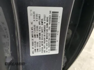 2017 Honda Accord Sedan LX with VIN 1HGCR2F37HA117422, listed as a Copart auction lot 51909935 with 131,195 mi miles and Salvage Title. Bid and sale history available at carsss.com. Image 14.