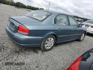 2005 Hyundai Sonata GL with VIN KMHWF25SX5A179885, listed as a Copart auction lot 75132144 with 0 mi miles and Salvage Title. Bid and sale history available at carsss.com. Image 3.