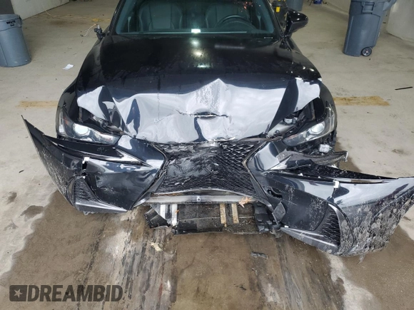 2019 Lexus IS 300 with VIN JTHC81D20K5034919, listed as a Copart auction lot 53449635 with 31,971 mi miles and Non repairable. Bid and sale history available at DreamBid. Image 11.