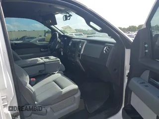 2013 Ford F-150 XL with VIN 1FTFW1ET1DFA58297, listed as a IAAI auction lot 42117924 with 202,830 mi miles and . Bid and sale history available at carsss.com. Image 5.