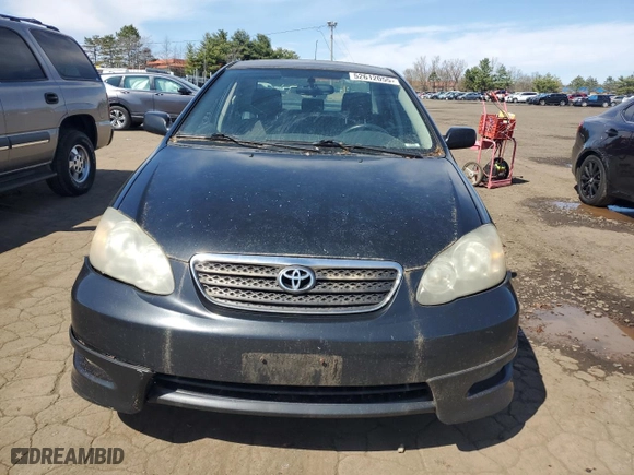 2008 Toyota Corolla CE with VIN 2T1BR32E08C923783, listed as a Copart auction lot 52612055 with 246,966 mi miles and Clean Title. Bid and sale history available at carsss.com. Image 5.