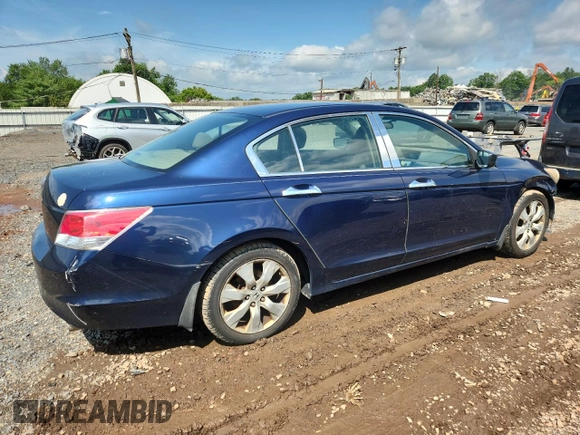 2010 Honda Accord EX with VIN 1HGCP2F77AA105401, listed as a Copart auction lot 65510785 with 138,321 mi miles and Clean title. Bid and sale history available at DreamBid. Image 3.