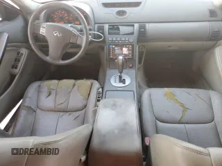 2003 Infiniti G35 w/Leather with VIN JNKCV51E53M317323, listed as a Copart auction lot 44179645 with 192,228 mi miles and Salvage Title. Bid and sale history available at carsss.com. Image 8.