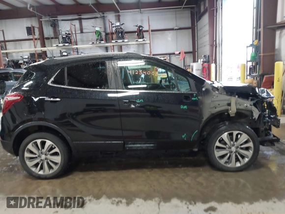 2019 Buick Encore Preferred with VIN KL4CJESB8KB718595, listed as a IAAI auction lot 41254008 with 59,785 mi miles. Bid and sale history available at carsss.com. Image 13.