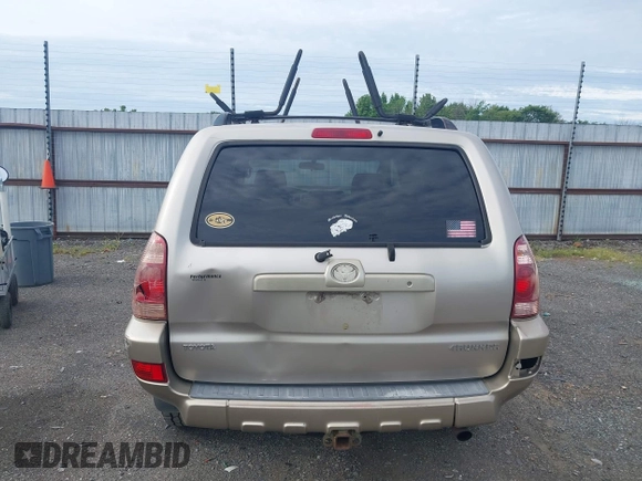 2004 Toyota 4Runner SR5 with VIN JTEBU14R640026969, listed as a IAAI auction lot 42172571 with 359,277 mi miles and . Bid and sale history available at DreamBid. Image 16.