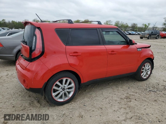2017 Kia Soul + with VIN KNDJP3A56H7466983, listed as a Copart auction lot 53675135 with 148,174 mi miles and Clean Title. Bid and sale history available at DreamBid. Image 3.