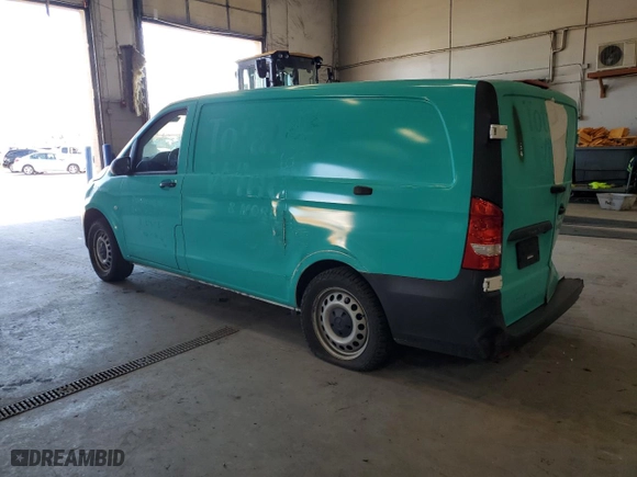 2022 Mercedes-Benz Metris Cargo Van with VIN W1YV0BEY5N3963087, listed as a Copart auction lot 43725994 with 60,971 mi miles. Bid and sale history available at carsss.com. Image 2.