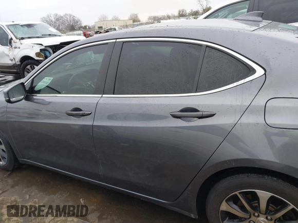 2017 Acura TLX w/Technology Pkg with VIN 19UUB1F56HA005179, listed as a IAAI auction lot 41200140 with 66,771 mi miles. Bid and sale history available at carsss.com. Image 15.
