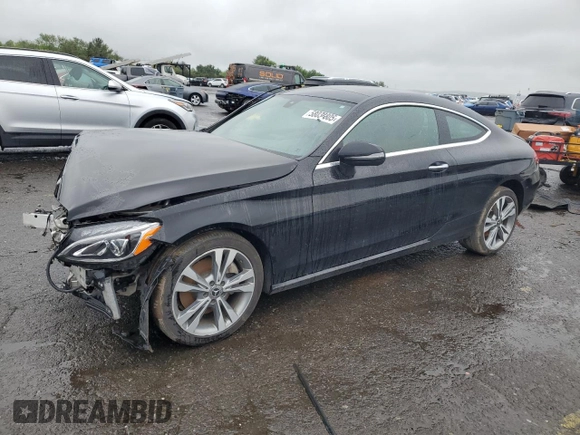 2018 Mercedes-Benz C 300 с VIN WDDWJ4KB1JF687068, выставлен на аукционе Copart как лот 58030805 с пробегом Не указан миль и Чистый • Clean title. История ставок и продаж доступна на DreamBid. Изображение 1.