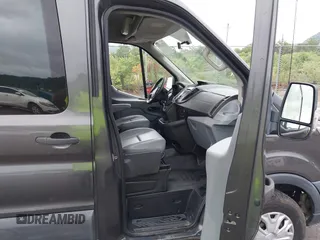 2017 Ford Transit with VIN 1FTYR2CG6HKA09959, listed as a IAAI auction lot 42524565 with 203,488 mi miles and . Bid and sale history available at DreamBid. Image 5.