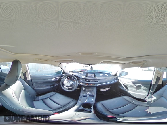 2014 Lexus CT 200h с VIN JTHKD5BH2E2187703, выставлен на аукционе Copart как лот 47100465 с пробегом 66 370 миль миль и Списание • Salvage title. История ставок и продаж доступна на DreamBid. Изображение 13.