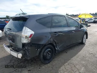 2014 Toyota Prius Two with VIN JTDZN3EU7EJ000925, listed as a IAAI auction lot 41242260 with 109,388 mi miles and . Bid and sale history available at DreamBid. Image 6.
