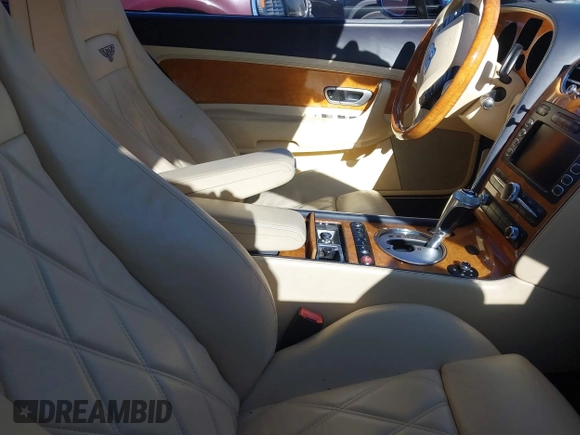 2008 Bentley Continental GT with VIN SCBCP73W28C056486, listed as a IAAI auction lot 40784814 with Not Provided miles and . Bid and sale history available at DreamBid. Image 5.