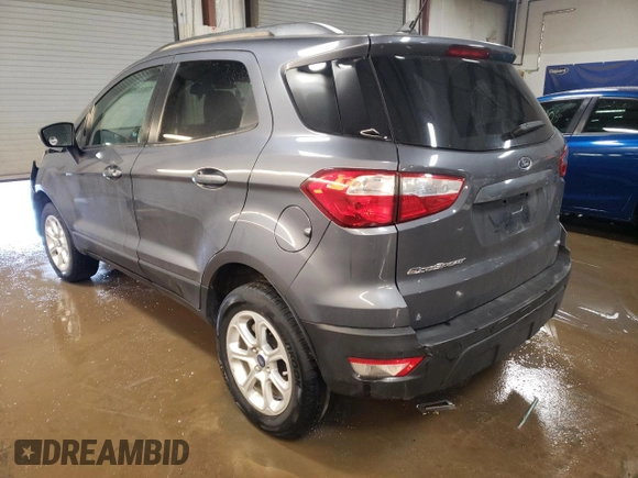2020 Ford EcoSport SE with VIN MAJ6S3GL8LC311710, listed as a Copart auction lot 48908515 with 69,652 mi miles and Salvage Title. Bid and sale history available at carsss.com. Image 2.
