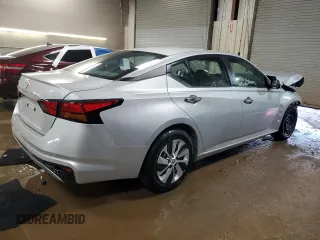 2023 Nissan Altima S with VIN 1N4BL4BV2PN323999, listed as a Copart auction lot 52350635 with 62,699 mi miles and Salvage Title. Bid and sale history available at carsss.com. Image 3.