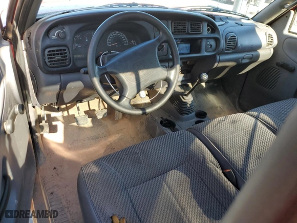 1998 Dodge Ram 1500 with VIN 1B7HC16X6WS517319, listed as a Copart auction lot 80481744 with 251,158 mi miles and Salvage Title. Bid and sale history available at carsss.com. Image 8.