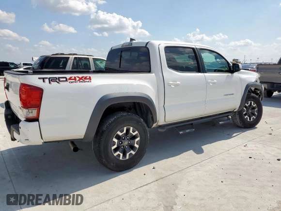 2017 Toyota Tacoma SR5 z VIN 5TFCZ5AN1HX048104, wystawiony jako Copart lot #60883165 z przebiegiem 143 856 mil mil oraz Szkoda całkowita • Salvage title. Historia ofert i sprzedaży dostępna na DreamBid. Obrazek 3.