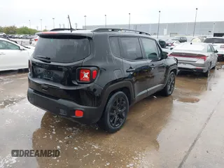 2018 Jeep Renegade Latitude with VIN ZACCJABB2JPJ10216, listed as a IAAI auction lot 41864523 with 72,256 mi miles and . Bid and sale history available at DreamBid. Image 4.