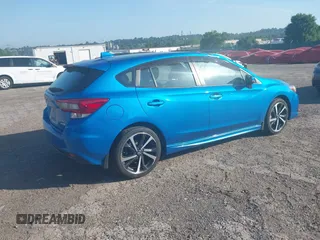 2020 Subaru Impreza Special Sports with VIN 4S3GTAM69L3719891, listed as a IAAI auction lot 42573525 with 148,704 mi miles and . Bid and sale history available at DreamBid. Image 4.