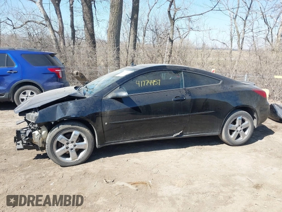 2006 Pontiac G6 GT with VIN 1G2ZH158164160222, listed as a IAAI auction lot 41774457 with 179,310 mi miles and . Bid and sale history available at DreamBid. Image 15.