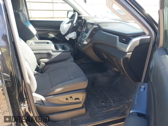 2019 Chevrolet Tahoe Commercial z VIN 1GNLCDEC4KR295348, wystawiony jako IAAI lot #41225134 z przebiegiem Nie podano mil oraz . Historia ofert i sprzedaży dostępna na DreamBid. Obrazek 5.