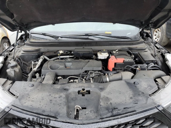 2021 Acura RDX w/A-Spec Package with VIN 5J8TC2H61ML008672, listed as a Copart auction lot 47183693 with 0 mi miles. Bid and sale history available at carsss.com. Image 11.