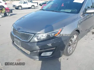 2015 Kia Optima SXL Turbo with VIN 5XXGR4A64FG458369, listed as a IAAI auction lot 42054396 with 143,750 mi miles and . Bid and sale history available at DreamBid. Image 6.
