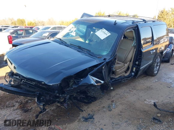 2012 Chevrolet Suburban LTZ with VIN 1GNSKKE75CR141416, listed as a IAAI auction lot 41320494 with 1 mi miles. Bid and sale history available at carsss.com. Image 2.