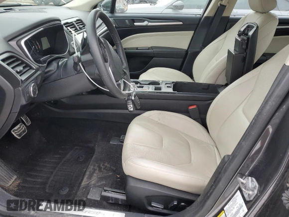 2018 Ford Fusion Titanium with VIN 3FA6P0D9XJR205833, listed as a Copart auction lot 44784245 with 154,766 mi miles and Salvage title. Bid and sale history available at DreamBid. Image 7.