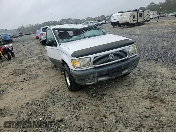 1999 Mercury Mountaineer with VIN 4M2ZU52E2XUJ03628, listed as a Copart auction lot 49767875 with 156,348 mi miles and Salvage title. Bid and sale history available at DreamBid. Image 11.