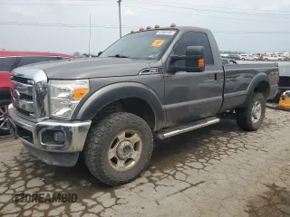 2012 Ford F-350 XL with VIN 1FTRF3B61CEC81287, listed as a Copart auction lot 63963184 with Not Provided miles and Salvage Title. Bid and sale history available at DreamBid. Image 1.