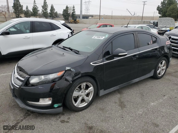 2013 Chevrolet Volt with VIN 1G1RE6E43DU121961, listed as a Copart auction lot 52788625 with 201,505 mi miles and Salvage Title. Bid and sale history available at carsss.com. Image 1.