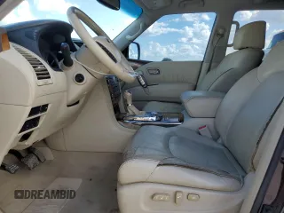 2012 Infiniti QX56 7-passenger with VIN JN8AZ2NF5C9516295, listed as a Copart auction lot 72336184 with 171,694 mi miles and Clean Title. Bid and sale history available at carsss.com. Image 7.