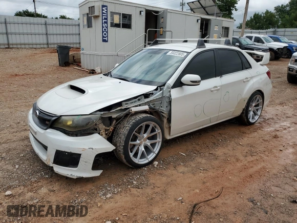 2012 Subaru WRX WRX STI with VIN JF1GV8J69CL028440, listed as a Copart auction lot 59322805 with 123,912 mi miles and Salvage title. Bid and sale history available at DreamBid. Image 1.