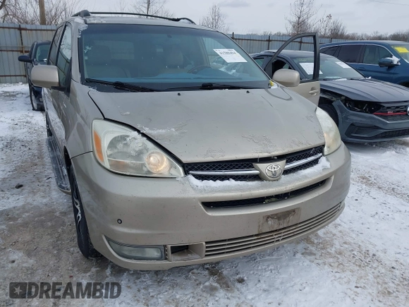 2004 Toyota Sienna XLE with VIN 5TDBA22C14S027686, listed as a IAAI auction lot 41580464 with 376,834 mi miles and . Bid and sale history available at DreamBid. Image 6.