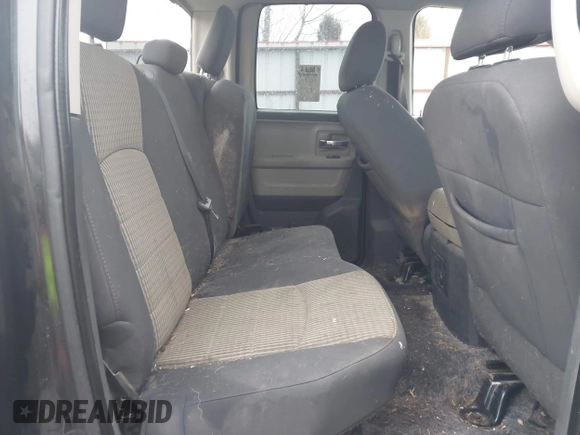 2011 Ram 1500 ST with VIN 1D7RV1GT7BS639665, listed as a IAAI auction lot 41603777 with 161,648 mi miles. Bid and sale history available at carsss.com. Image 8.