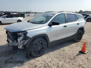 2022 GMC Terrain SLE z VIN 3GKALMEV5NL172353, wystawiony jako Copart lot #74678974 z przebiegiem 41 693 mil mil oraz Szkoda całkowita • Salvage title. Historia ofert i sprzedaży dostępna na DreamBid. Obrazek 1.