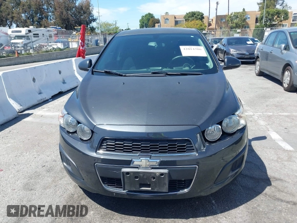 2014 Chevrolet Sonic LT with VIN 1G1JC5SB7E4146444, listed as a IAAI auction lot 42014386 with 85,122 mi miles and . Bid and sale history available at DreamBid. Image 12.