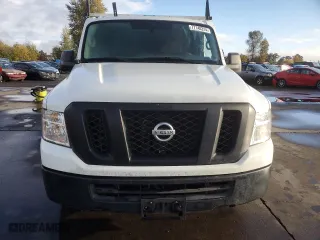 2021 Nissan NV Cargo SV with VIN 1N6BF0KM7MN805104, listed as a Copart auction lot 87334444 with 55,220 mi miles and Salvage Title. Bid and sale history available at carsss.com. Image 5.