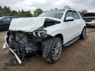 2022 Mercedes-Benz GLE 450 z VIN 4JGFB5KB5NA699980, wystawiony jako Copart lot #55246635 z przebiegiem 32 159 mil mil oraz Szkoda całkowita • Salvage title. Historia ofert i sprzedaży dostępna na DreamBid. Obrazek 1.