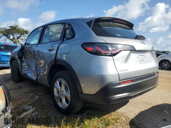 2024 Honda HR-V LX with VIN 3CZRZ1H32RM701144, listed as a Copart auction lot 87799225 with 11,171 mi miles and Salvage Title. Bid and sale history available at carsss.com. Image 2.