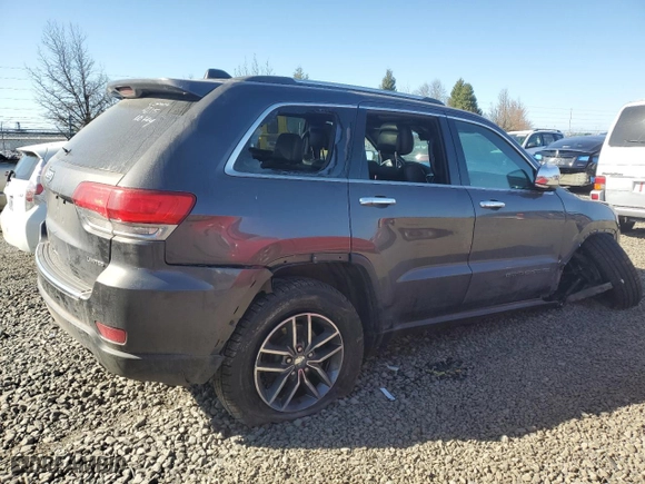 2018 Jeep Grand Cherokee Limited with VIN 1C4RJFBG4JC134527, listed as a Copart auction lot 47844215 with 92,488 mi miles and Salvage Title. Bid and sale history available at carsss.com. Image 3.