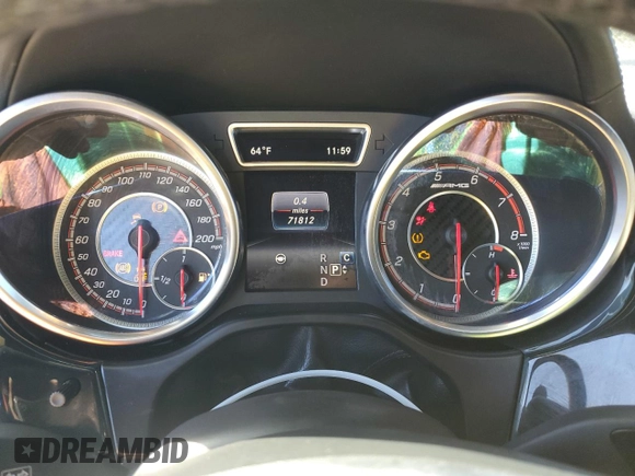 2017 Mercedes-Benz GLS with VIN 4JGDF7FE0HA878427, listed as a Copart auction lot 83296594 with 71,812 mi miles and Clean Title. Bid and sale history available at carsss.com. Image 9.