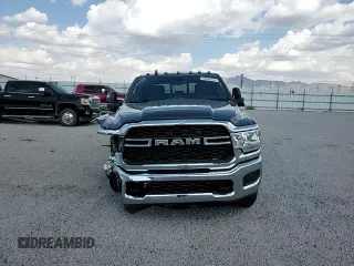 2024 Ram 3500 Tradesman with VIN 3C63RRGL1RG317583, listed as a Copart auction lot 69928554 with 839 mi miles and Salvage Title. Bid and sale history available at carsss.com. Image 12.