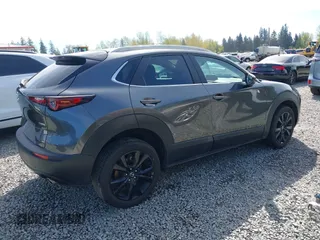 2024 Mazda CX-30 2.5 S Select Sport with VIN 3MVDMBBMXRM645958, listed as a IAAI auction lot 42004737 with 6,366 mi miles. Bid and sale history available at carsss.com. Image 4.