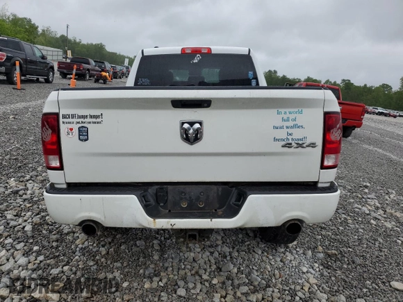 2017 Ram 1500 Express z VIN 1C6RR7FT3HS504329, wystawiony jako Copart lot #58144275 z przebiegiem 114 090 mil mil oraz Szkoda całkowita • Salvage title. Historia ofert i sprzedaży dostępna na DreamBid. Obrazek 6.