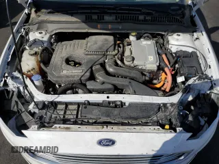 2019 Ford Fusion Hybrid SE with VIN 3FA6P0LU2KR188517, listed as a Copart auction lot 51855195 with Not Provided miles and Salvage Title. Bid and sale history available at carsss.com. Image 11.